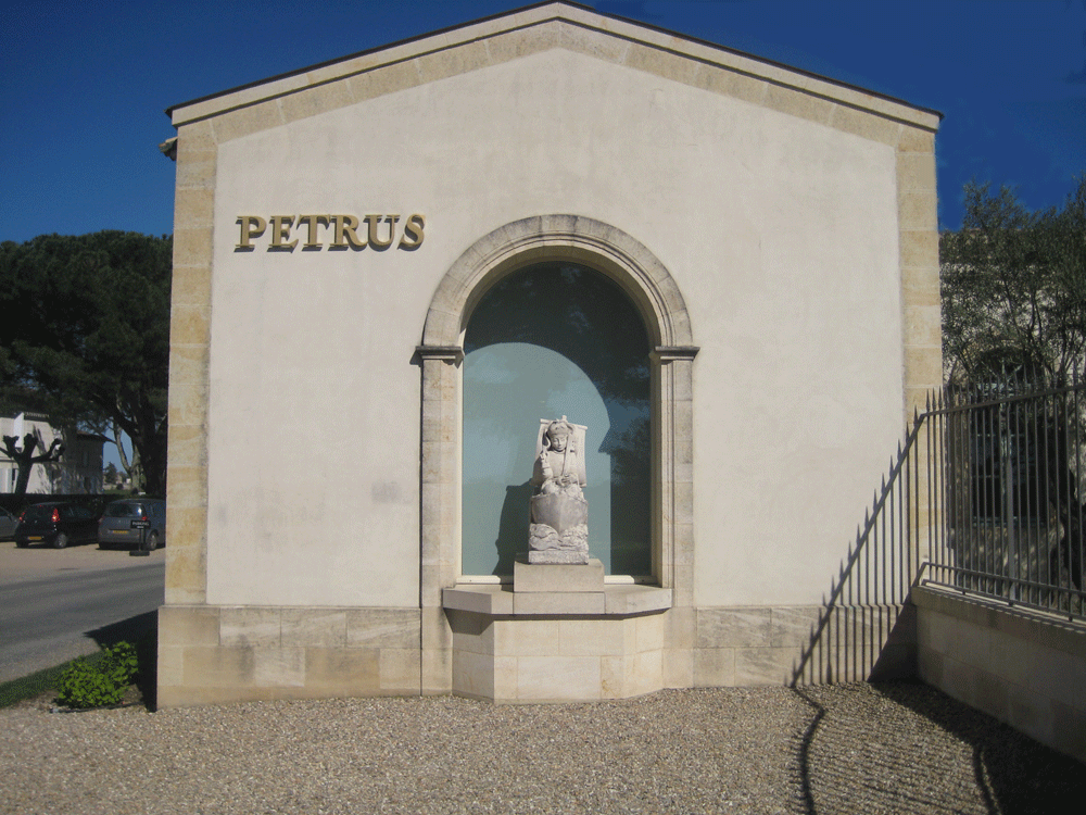 Bordeaux 2011 picture of Chateau Petrus